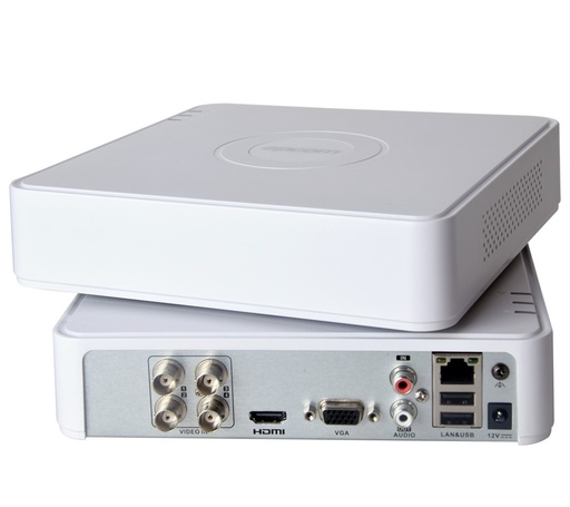 [600044] DVR Hikvision 4 channels H.265 720p