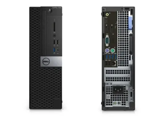 [700027] Computadora Dell Mini Desktop Refubished Core i5 4a, 8GB de RAM, 240GB SSD, Teclado, Mouse