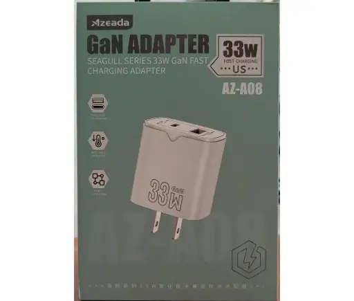 [370093] Cargador Universal USB/TC 33W AZ-A08