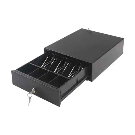 [430039] Caja Cash Drawer AON CDK-34 billetes y monedas
