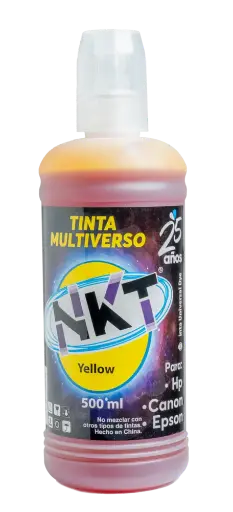 [140072] Tinta NKT 500ML Universal Color Amarillo