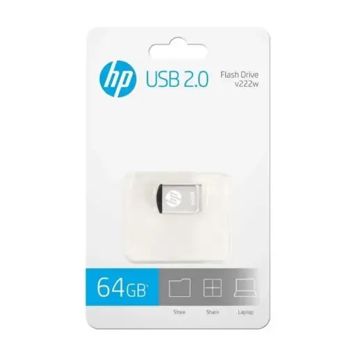 [200354] Memoria USB HP W222 64GB