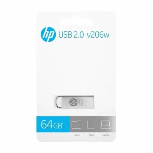 [200355] Memoria USB HP W206 64GB