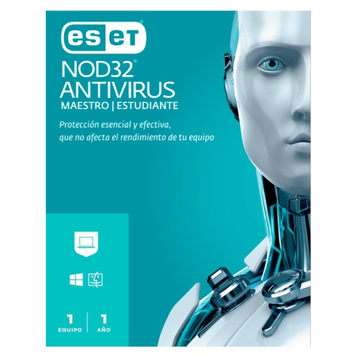 [290000] Antivirus Eset NOD32 Maestro Estudiante