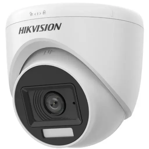 [600063] Cámara de vigilancia HIK DS-2CE76D0T-LPFS 2MP Smart Hybrid Light Audio 2mp