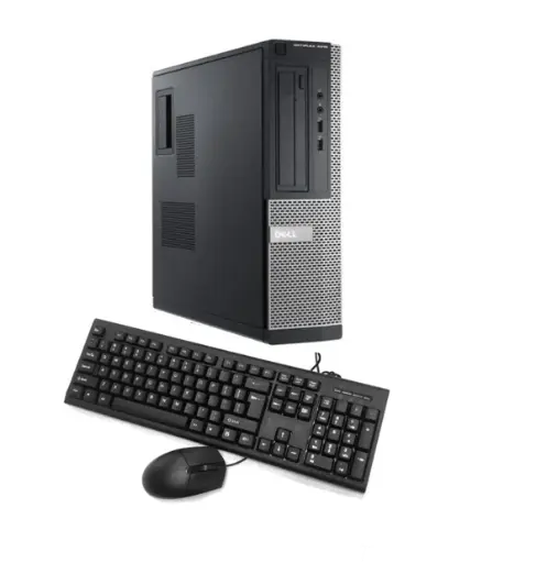 [770026] CPU Dell Ultra Slim Core i5 3a Refubished 240GB SSD 8GB RAM Teclado Mouse