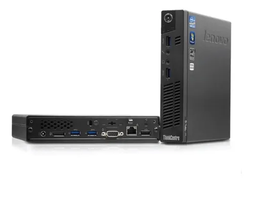 [770027] Computadora Lenovo Mini Desktop Refubished Core i3 6a SSD 240GB 8GB RAM CPU Teclado Mouse