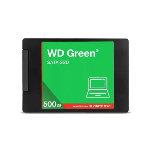 [500027] Diso SSD WD Green 500GB 2.5 SATA 2