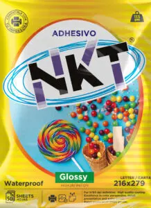 [360110] Papel Adhesivo 125G Matte 12H NKT