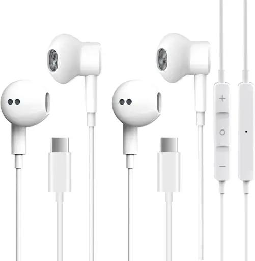 [111104] Audifono con Microfono Tipo C WK YB05A