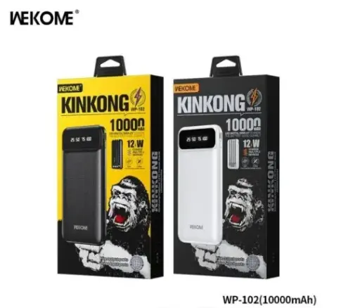 [150124] Power Bank WK 1000mA WP-102 Batería Celular