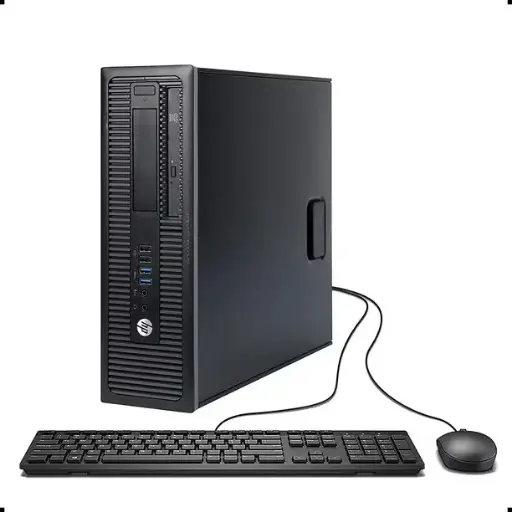 [200035] Computadora HP Desktop Refubished Core i5 4a, 8GB RAM, 240GB SSD, Teclado, Mouse, Antivirus Bitdefender Plus Gratis