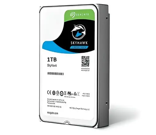[120107] Disco Duro Sata 3 Seagate Skyhawk ST1000VX013 1 TB 5400rpm 256mb