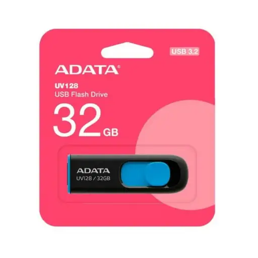 [200341] Memoria USB ADATA 32GB UV128 Negro