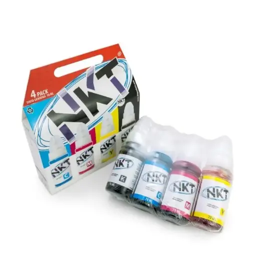 [140239] Tinta NKT Canon Serie G 4 Pack 70ml