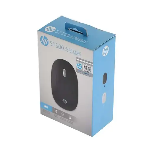 [111051] Mouse Wireless 2.4G HP S1500