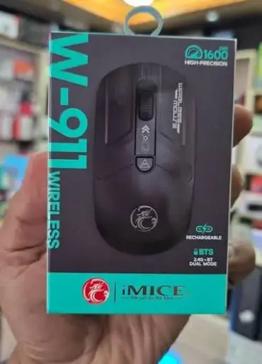 [111053] Mouse Wireless 2.4G Bluetooth IMICE 911