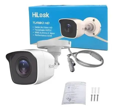 [600079] CÁMARA TIPO BALA TURBO HD BULLET  2MP 1080P THC-B120-PC 2.8MM – HILOOK