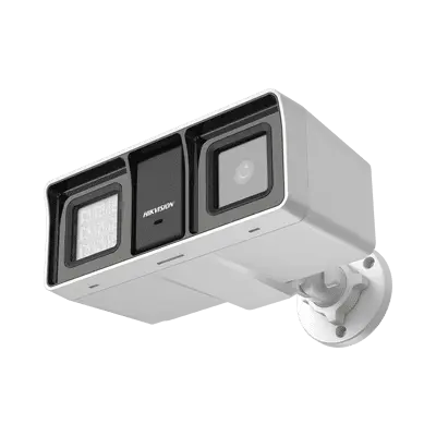 [600110] CÁMARA BALA TIPO REFLECTOR 2MPX DUAL LIGHT AUDIO - METÁLICA DS-2CE18D0T-LFS HIKVISION  