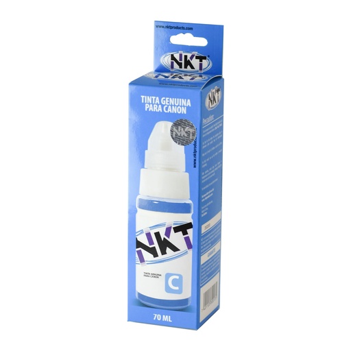[140219] Tinta DYE Cian Canon G Series 70ml NKT