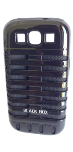[480004] Protector para Galaxy s4 BlackBox