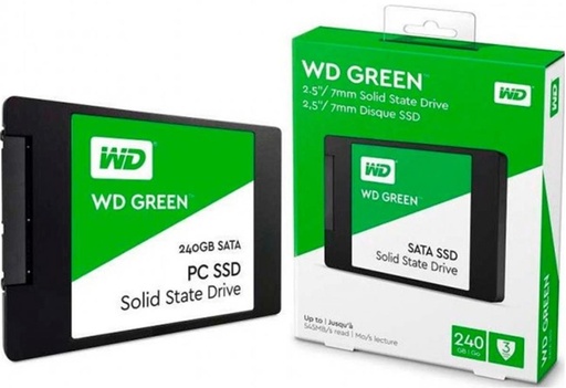 [500005] disco duro ssd green 2.5 240gb western digital